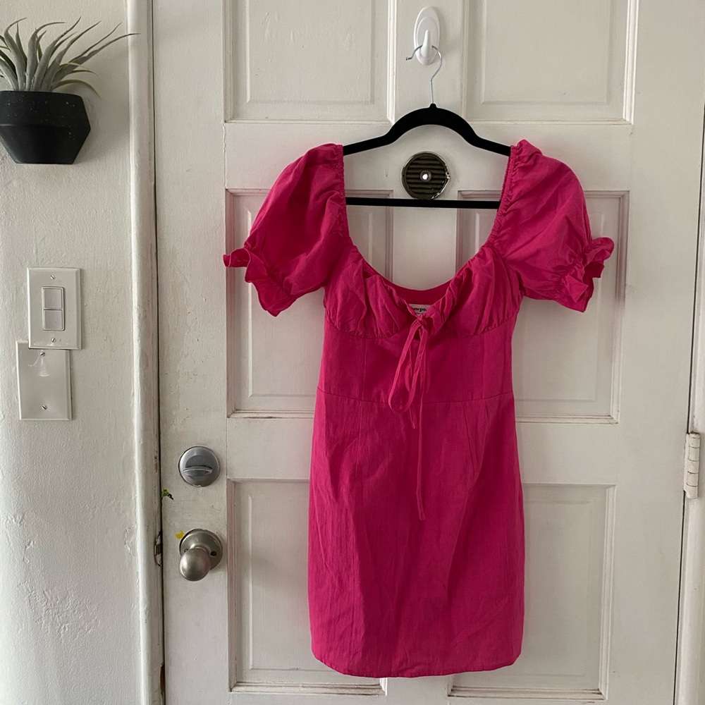 Showpo pink dress